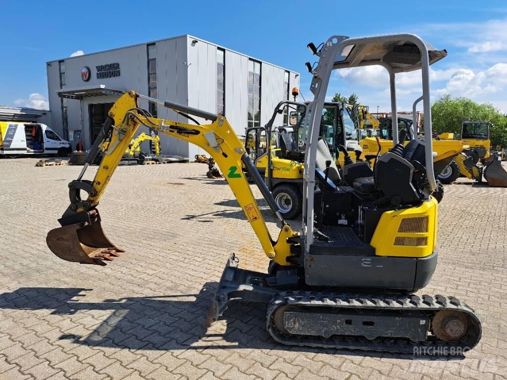 Wacker Neuson EZ17e Beltegraver