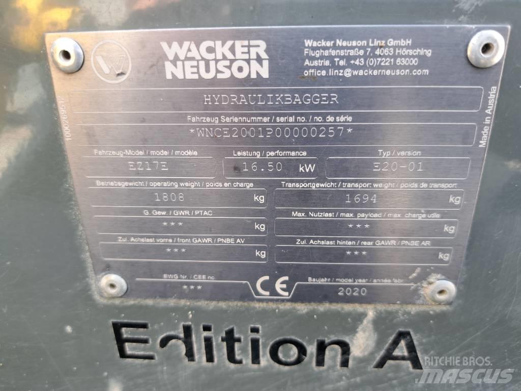 Wacker Neuson EZ17e Beltegraver