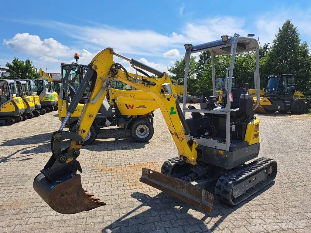 Wacker Neuson EZ17e Beltegraver