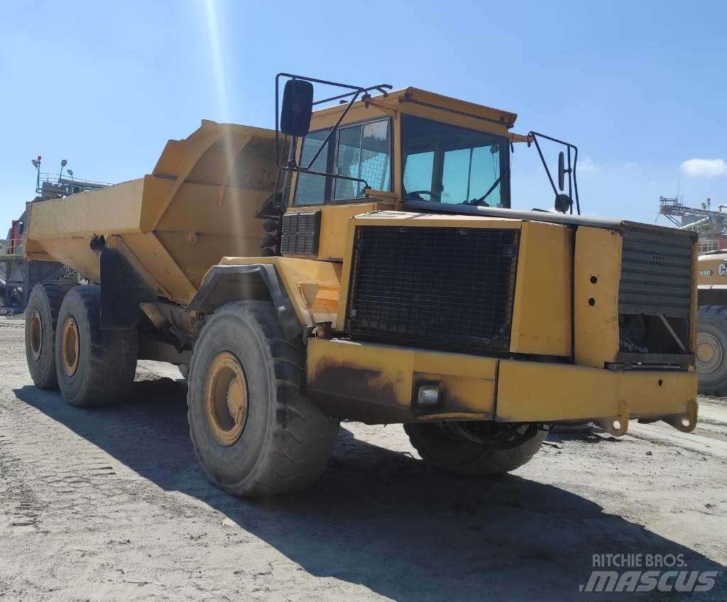 Volvo A 35 Rammestyrte Dumpere