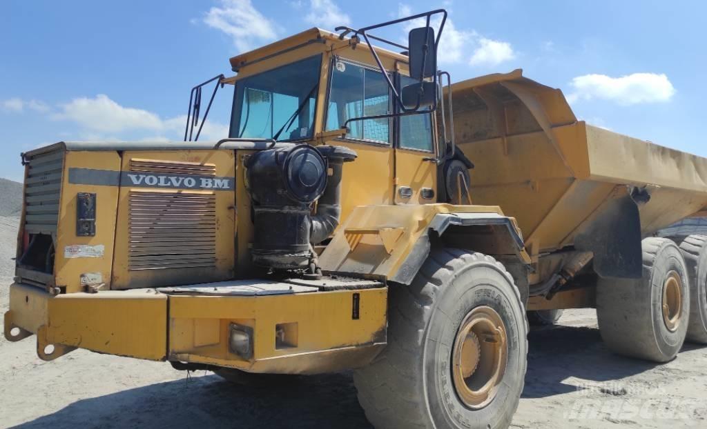 Volvo A 35 Rammestyrte Dumpere