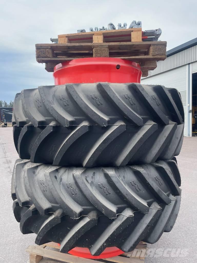 Alliance 650/65 R38 Dekk, hjul og felger