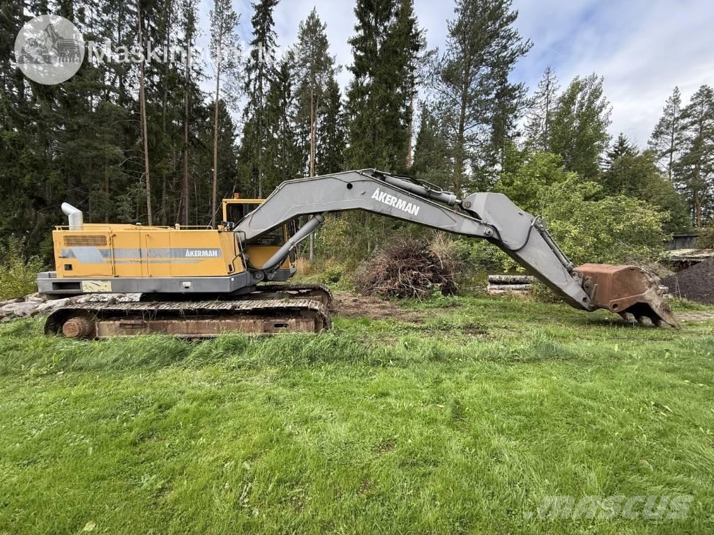 Åkerman EC 300 Beltegraver