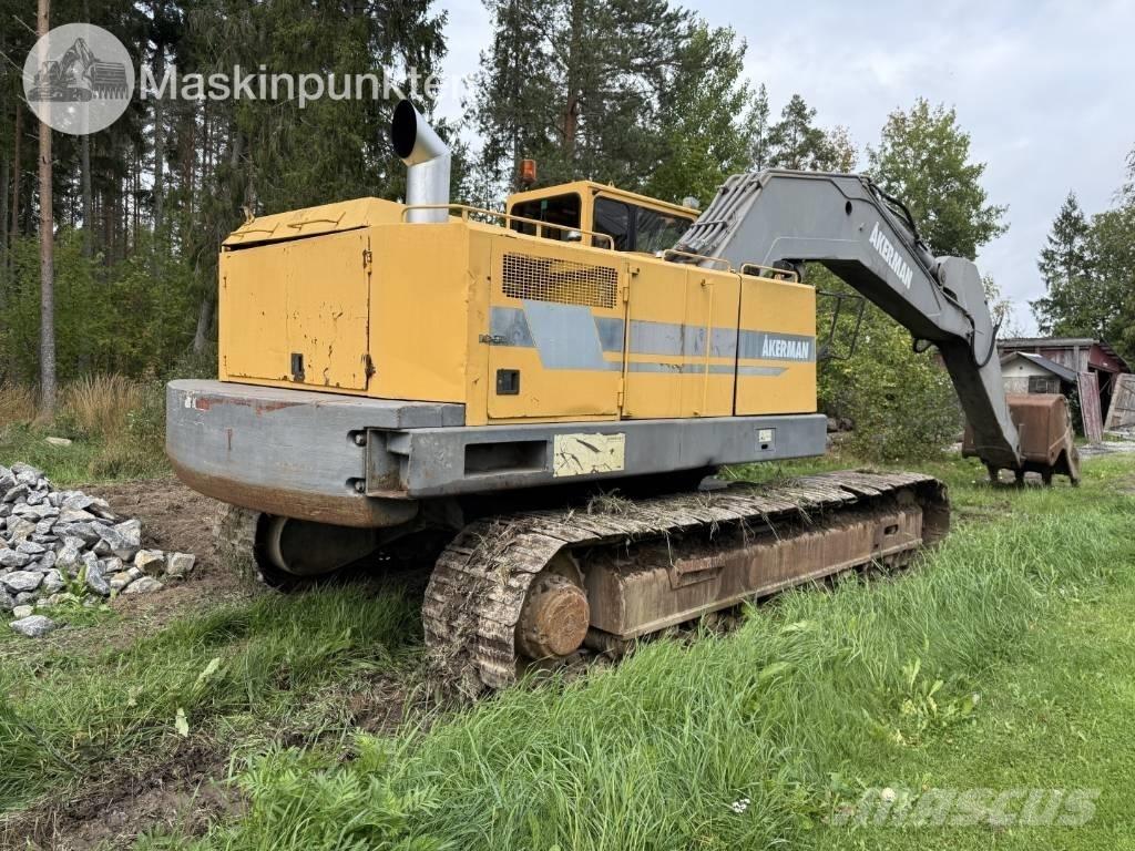 Åkerman EC 300 Beltegraver
