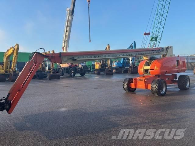 JLG 860 SJ Teleskop bomlifter