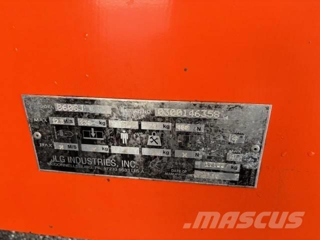 JLG 860 SJ Teleskop bomlifter