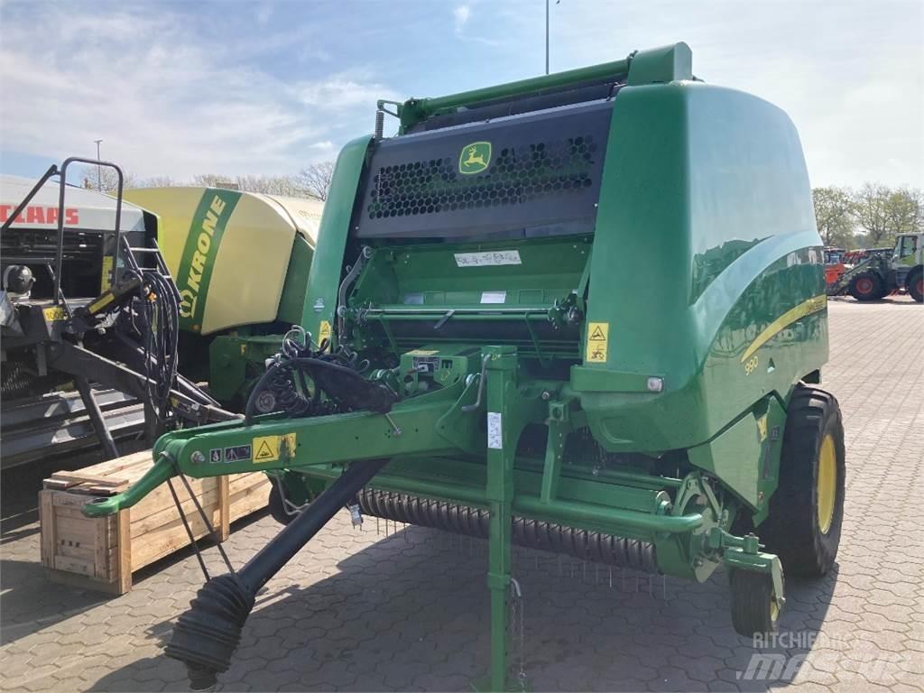 John Deere 990 Rundballepresser