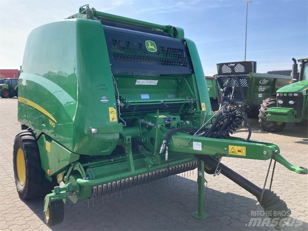 John Deere 990 Rundballepresser