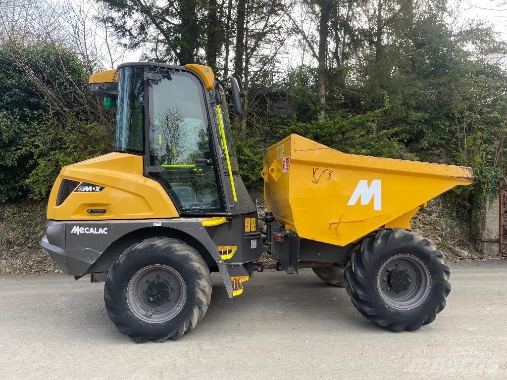 Mecalac 6 MDX Mini dumpere