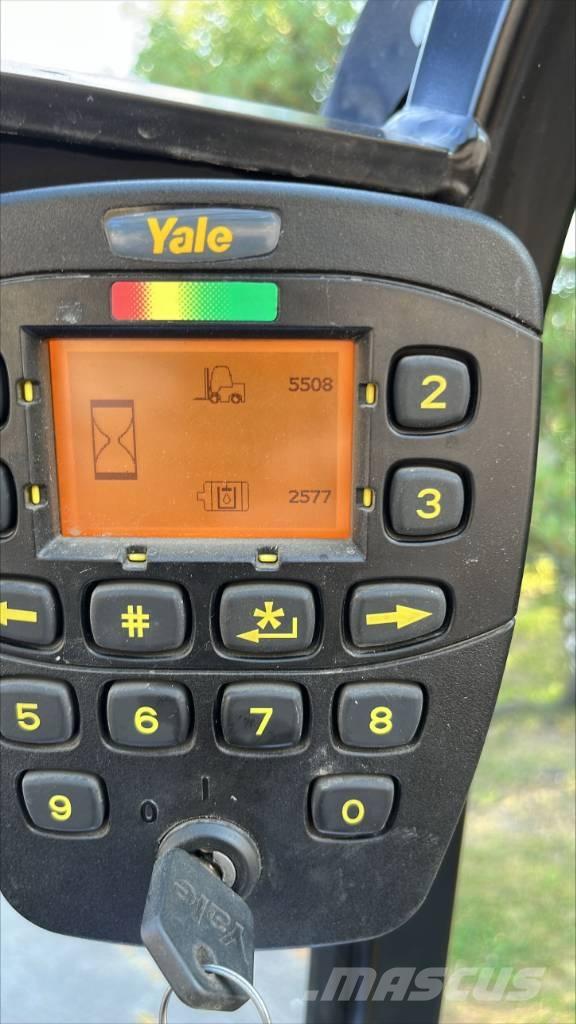 Yale ERP 16 VT Elektriske trucker