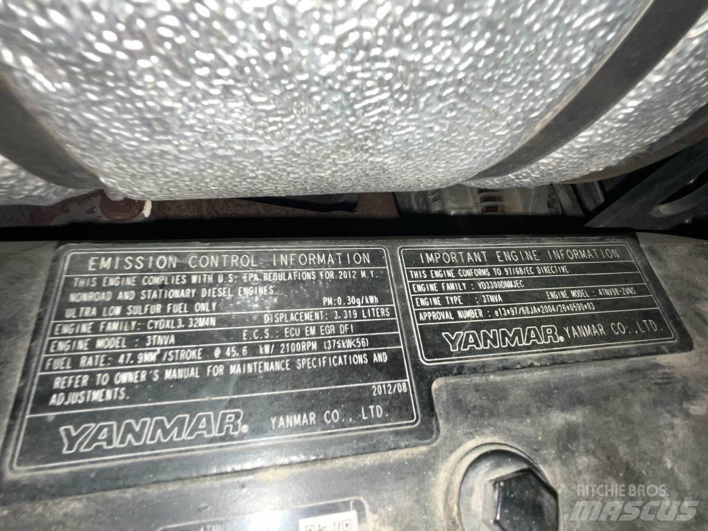 Neuson 6503 WD Hjulgravere