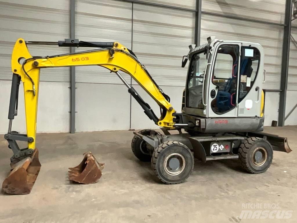 Neuson 6503 WD Hjulgravere