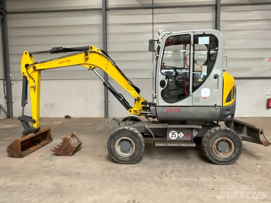 Neuson 6503 WD Hjulgravere