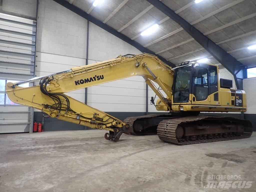 Komatsu PC 240 LC-8 Beltegraver