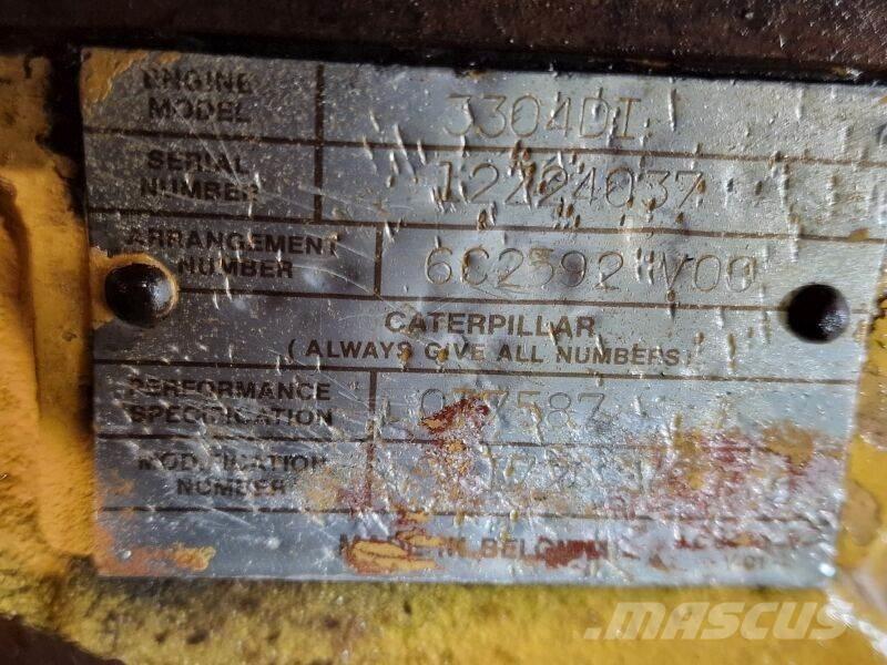 CAT 3304DI Motorer