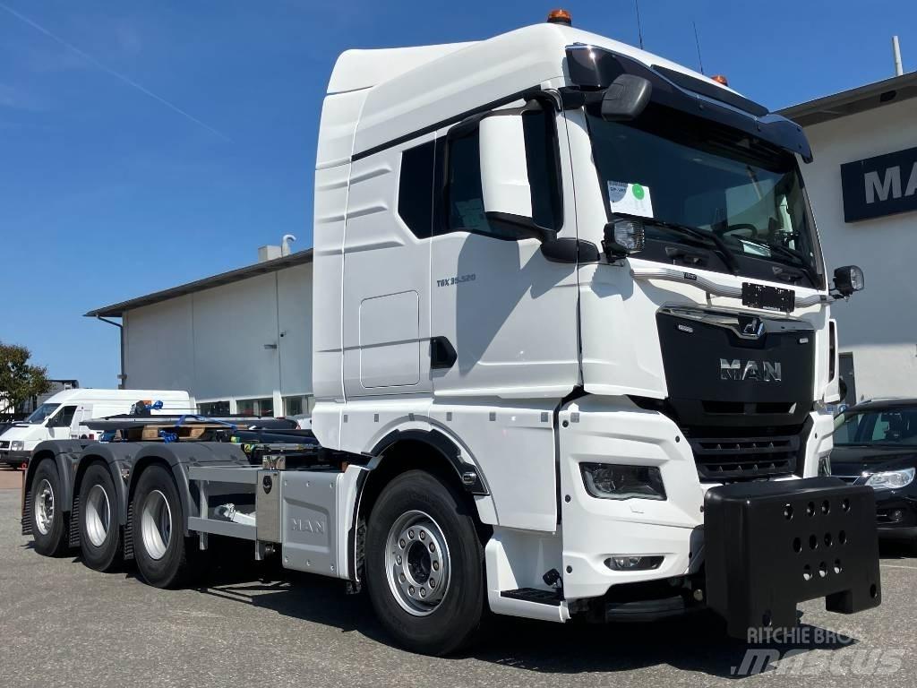 MAN TGX 35.520 Krokbil