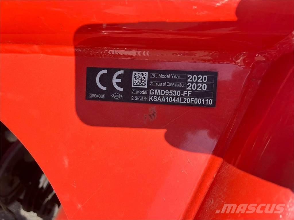 Kuhn GMD9530 Slåmaskiner