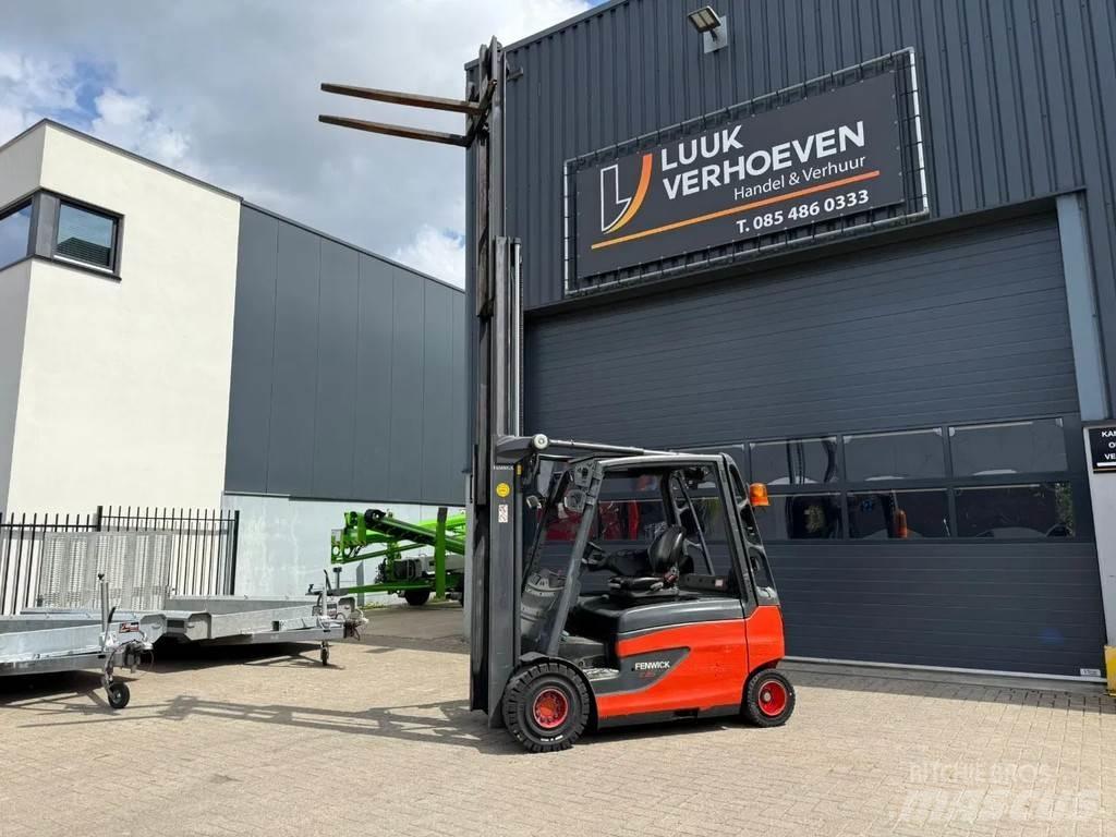 Linde E 25L-01 Gaffeltrucker - Annet