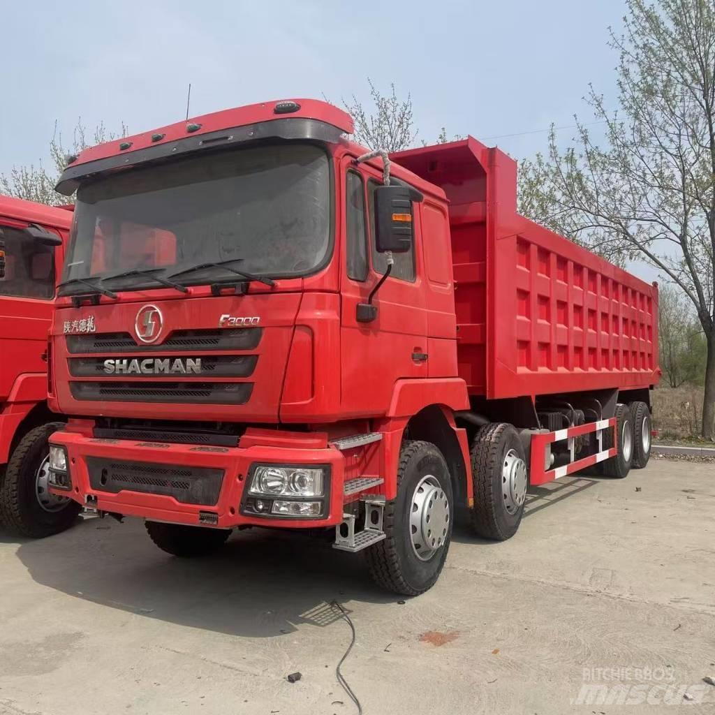 Shacman F 3000 Rammestyrte Dumpere