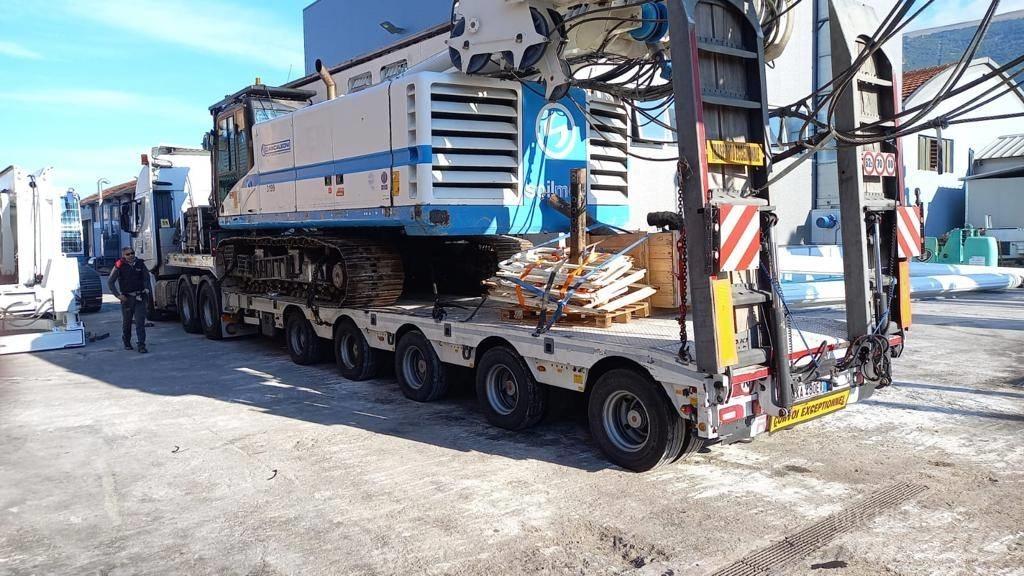 Soilmec SF65 CFA Fundamenterings rigger