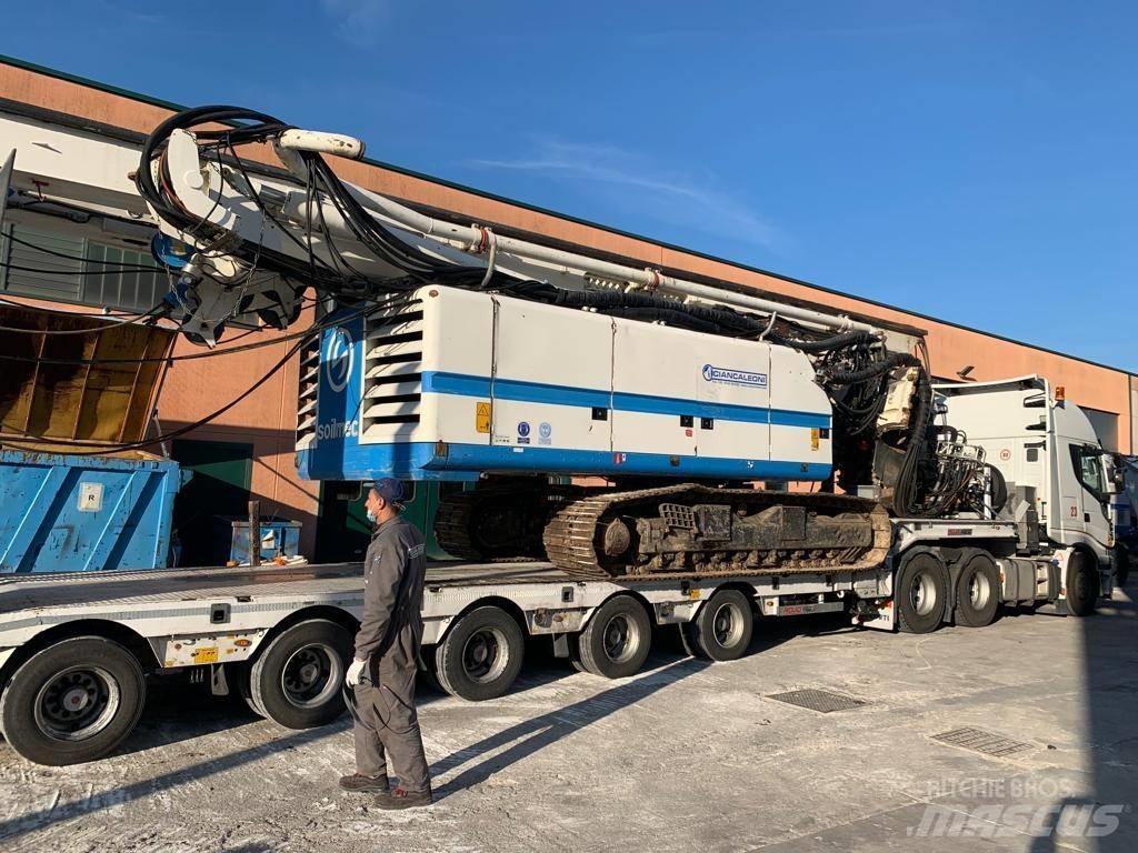 Soilmec SF65 CFA Fundamenterings rigger