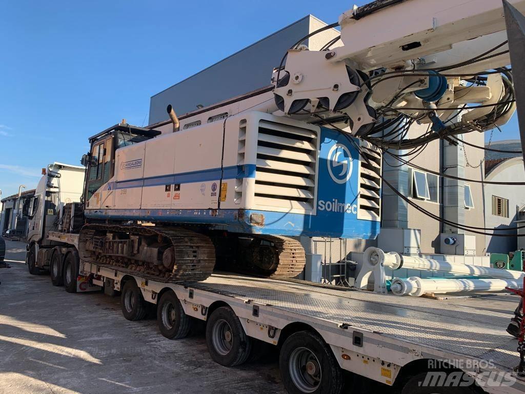Soilmec SF65 CFA Fundamenterings rigger