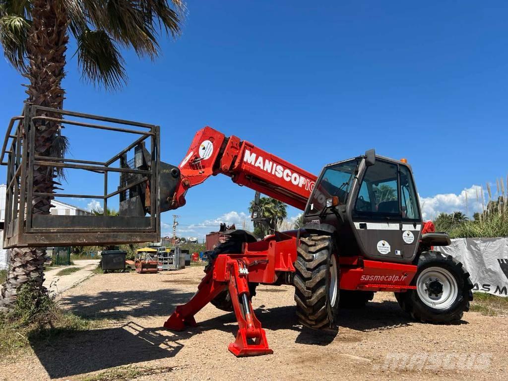 Manitou MT 1235 S Teleskoplastere