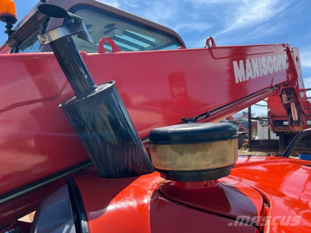 Manitou MT 1235 S Teleskoplastere