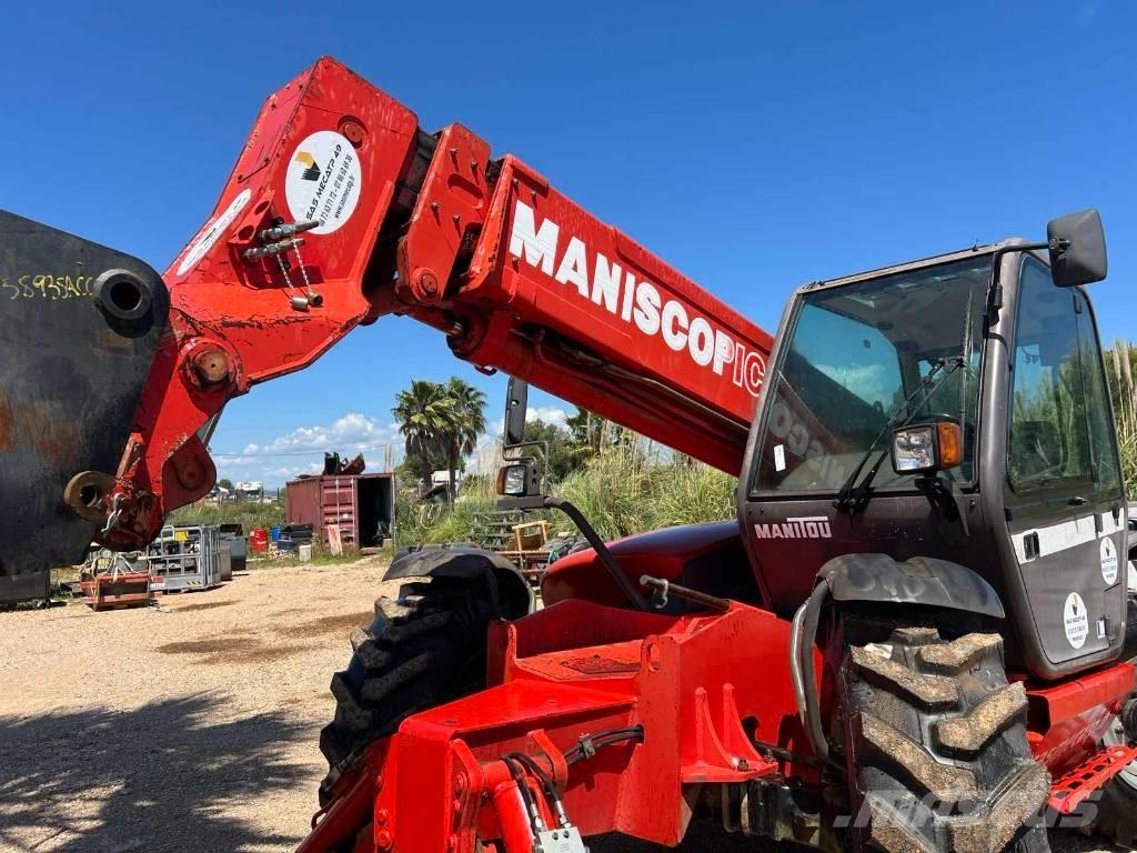 Manitou MT 1235 S Teleskoplastere