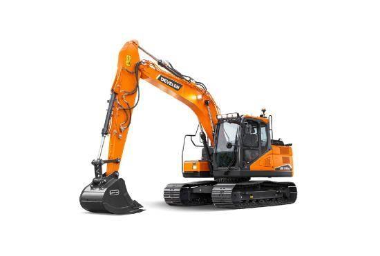 Doosan DX140LCR-7 Beltegraver