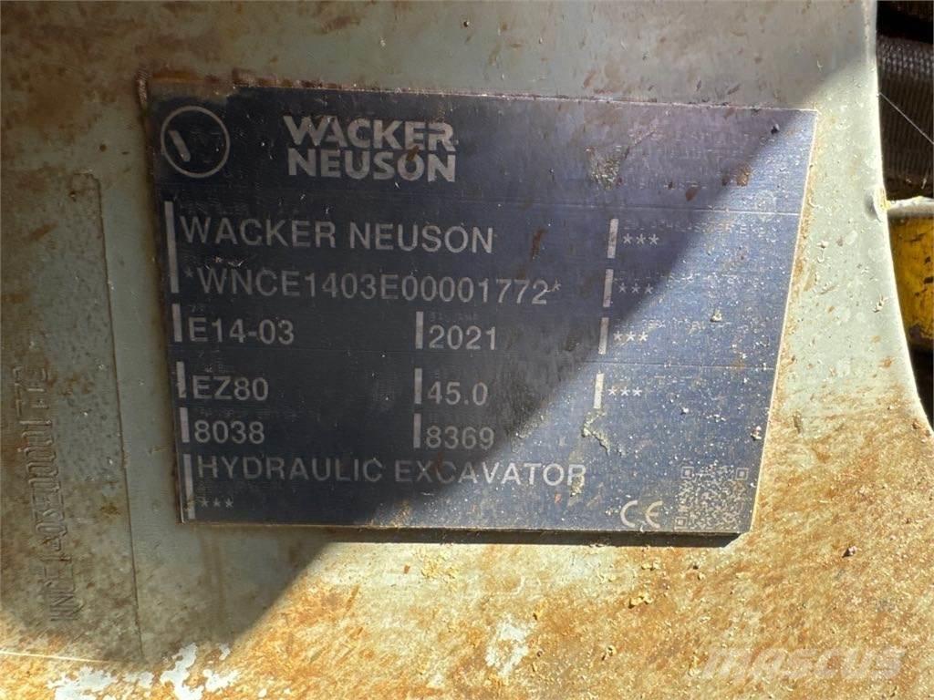 Wacker Neuson EZ80 Beltegraver