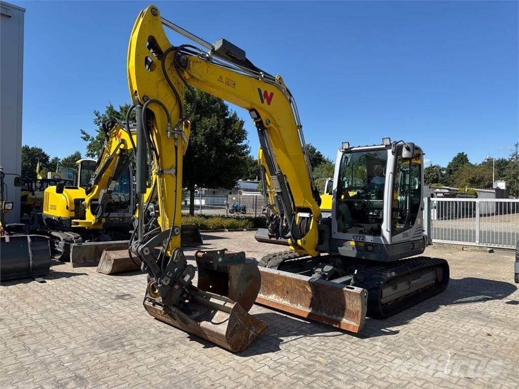 Wacker Neuson EZ80 Beltegraver