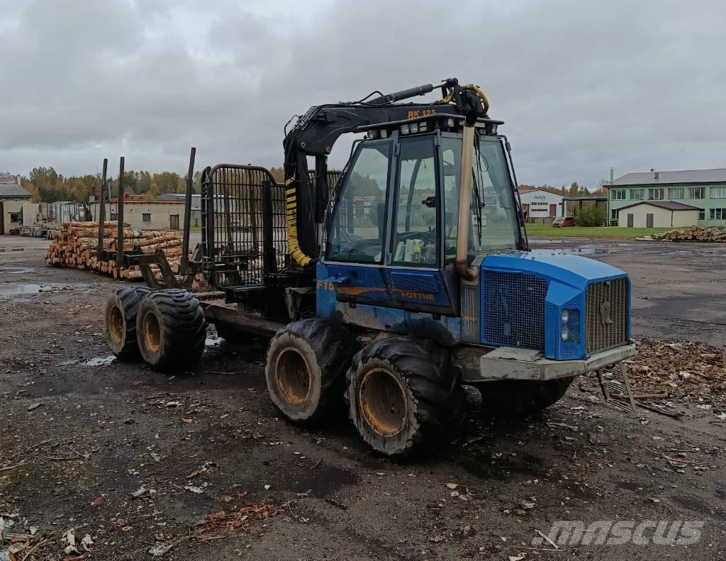 Rottne F15 Lassbærere