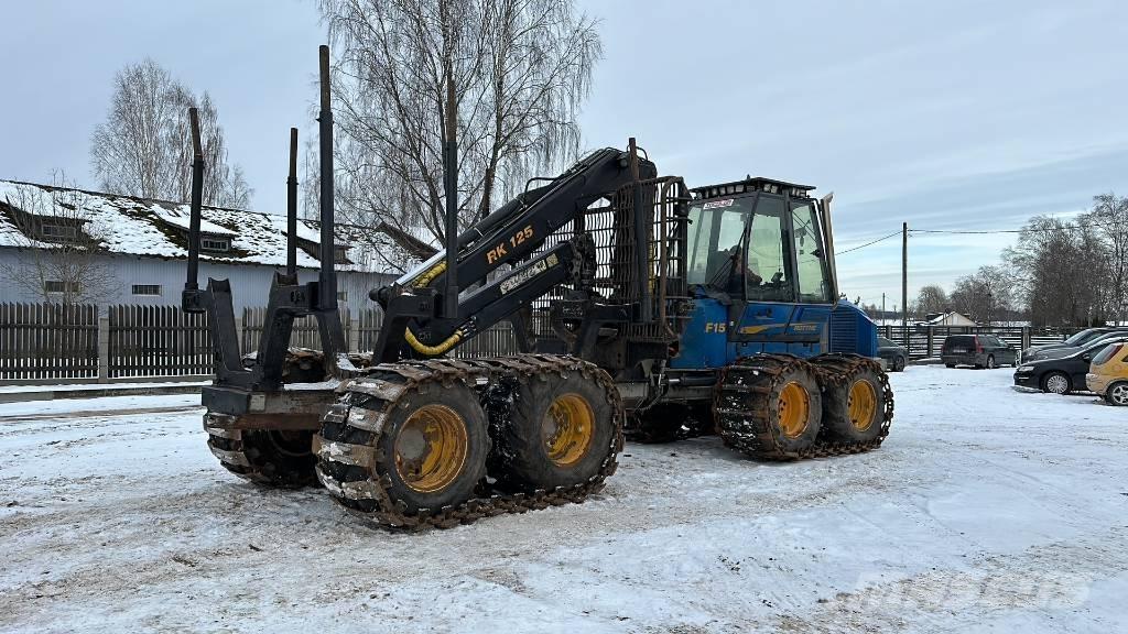 Rottne F15 Lassbærere