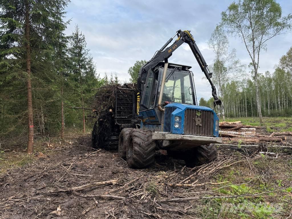 Rottne F15 Lassbærere