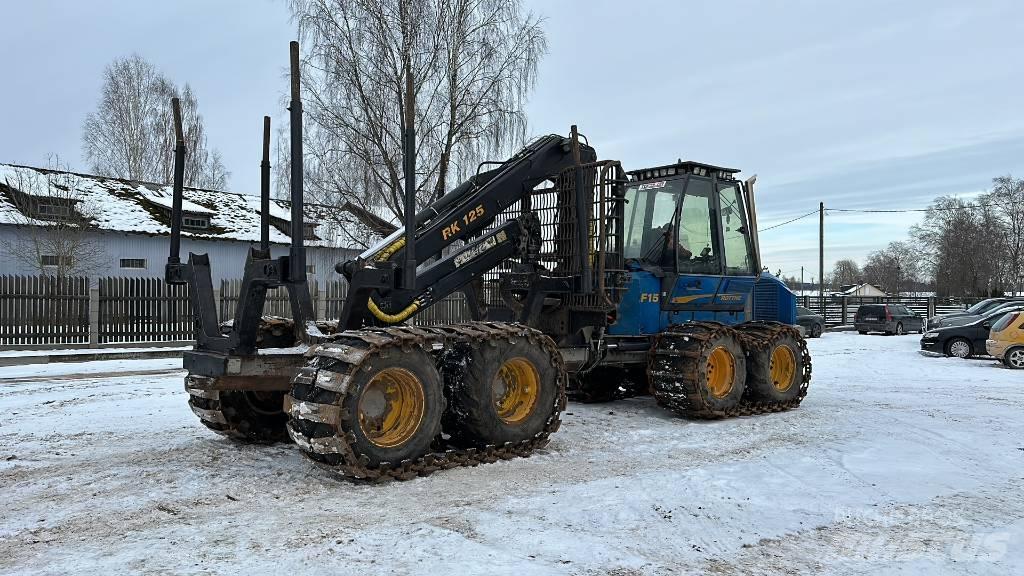 Rottne F15 Lassbærere