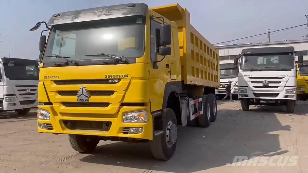 Howo 375 6x4 Tippbil