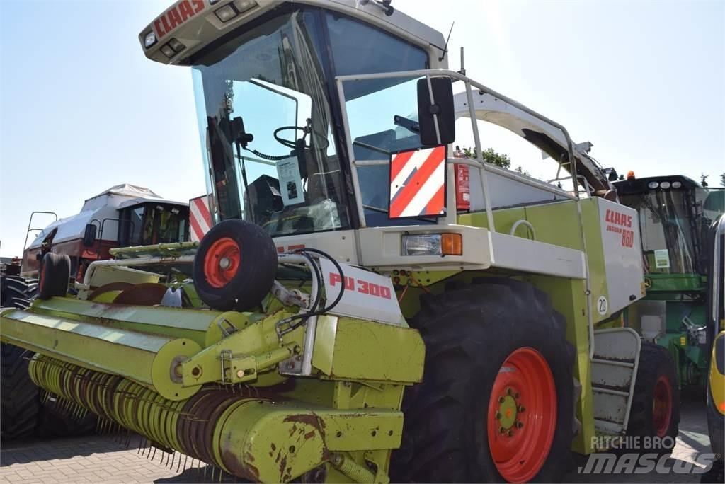 CLAAS Jaguar 860 Selvdrevne fôrhøstere