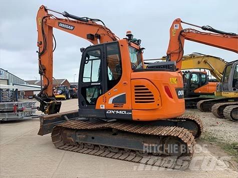 Doosan DX 140 LCR - 5 Beltegraver