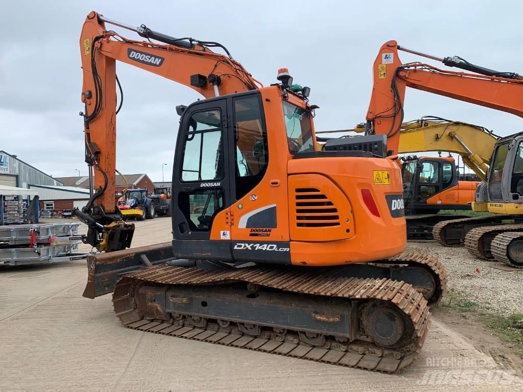 Doosan DX 140 LCR - 5 Beltegraver