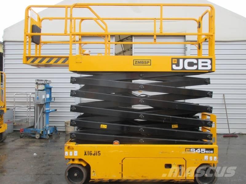 JCB S4550E Sakselifter