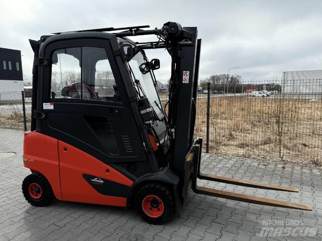 Linde H20D/391-02 Diesel Trucker