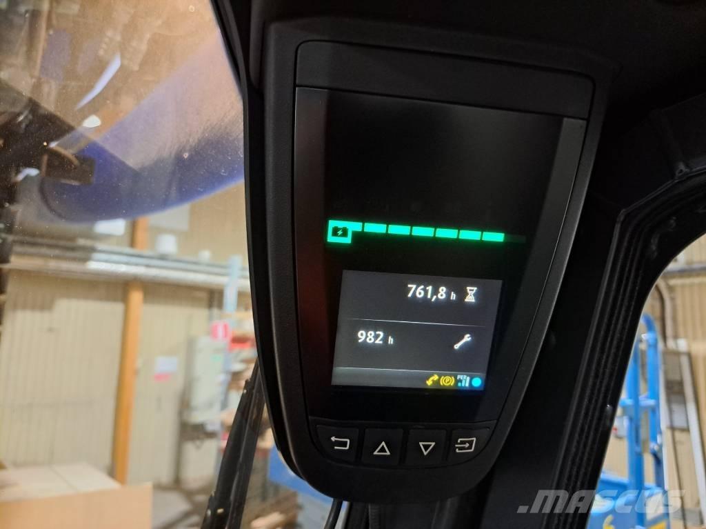 Linde E50HL-01 Elektriske trucker