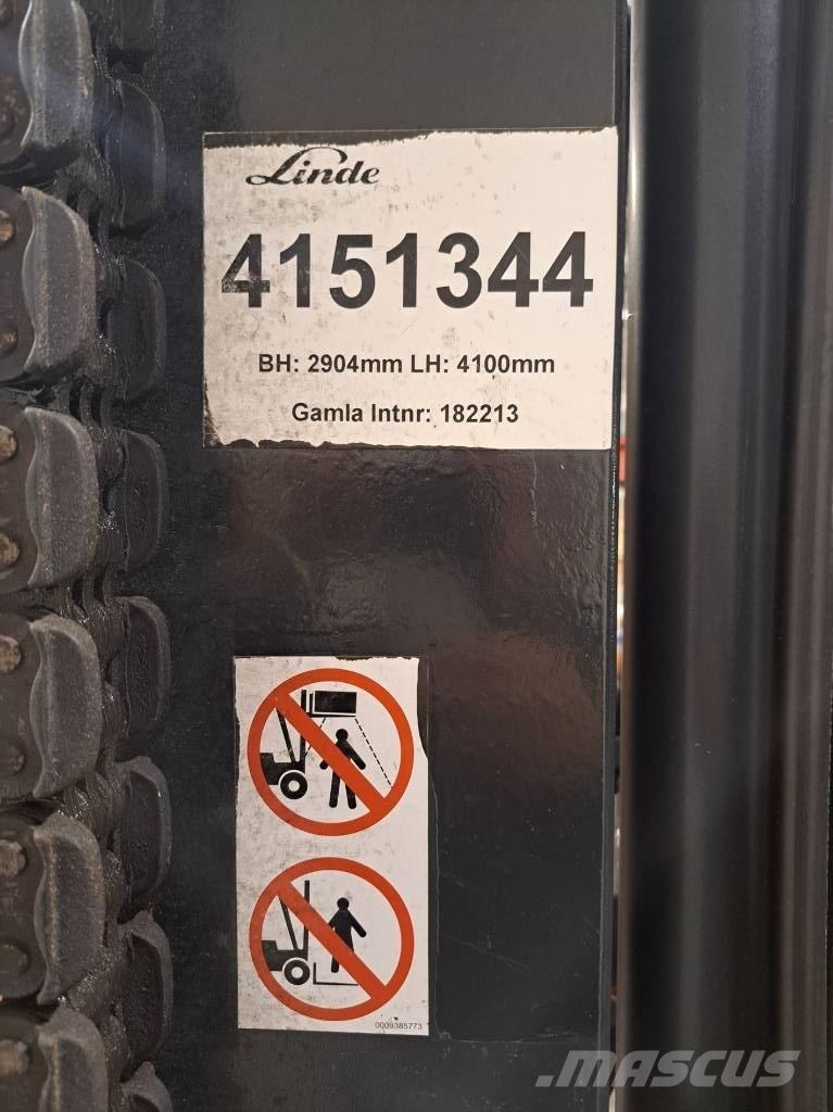 Linde E50HL-01 Elektriske trucker
