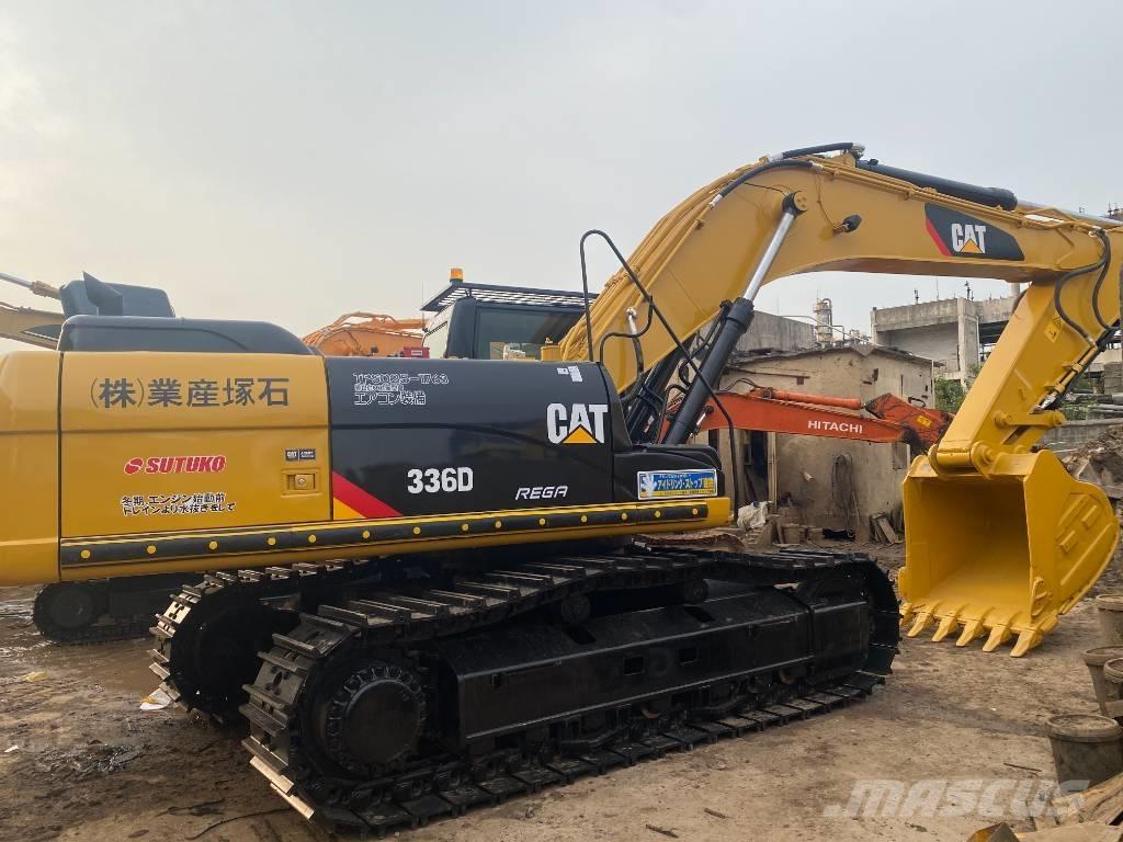 CAT 336 D Beltegraver