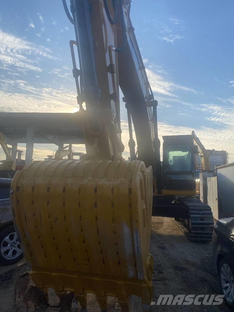 CAT 336 D Beltegraver