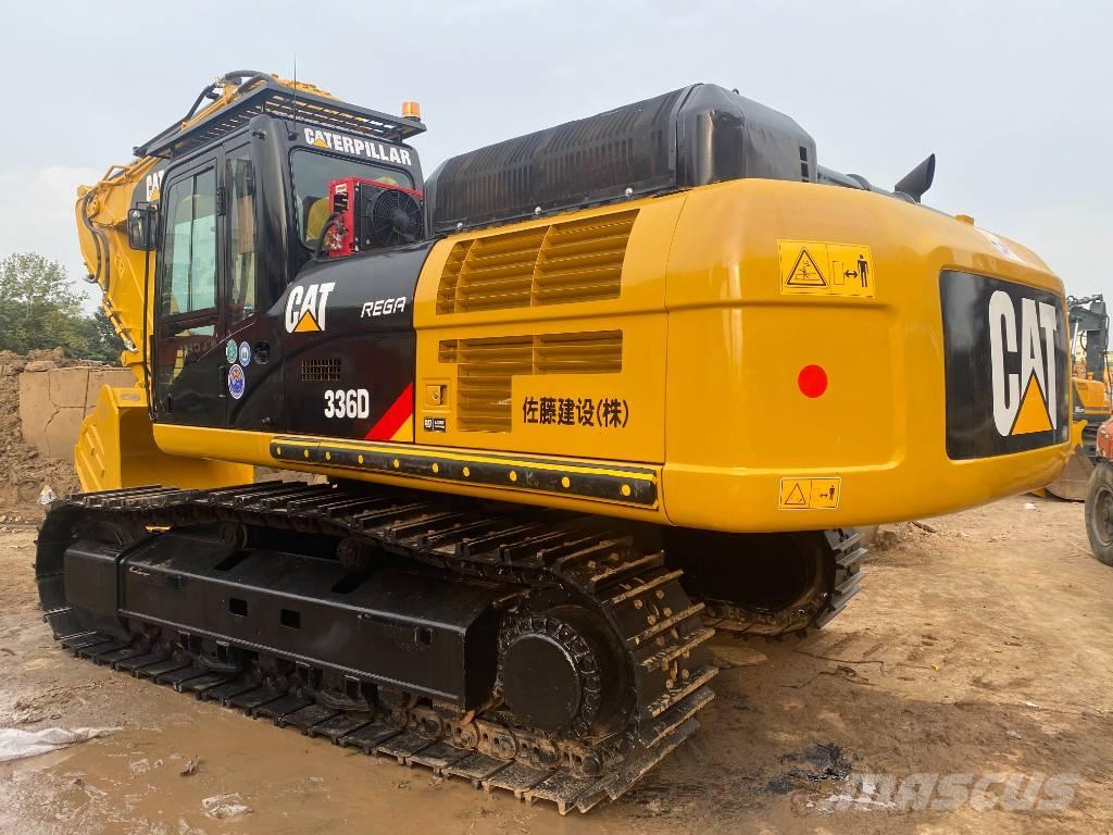 CAT 336 D Beltegraver