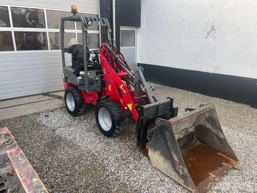 Weidemann 1140 Hjullastere