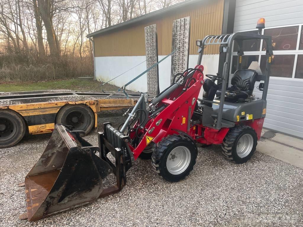 Weidemann 1140 Hjullastere