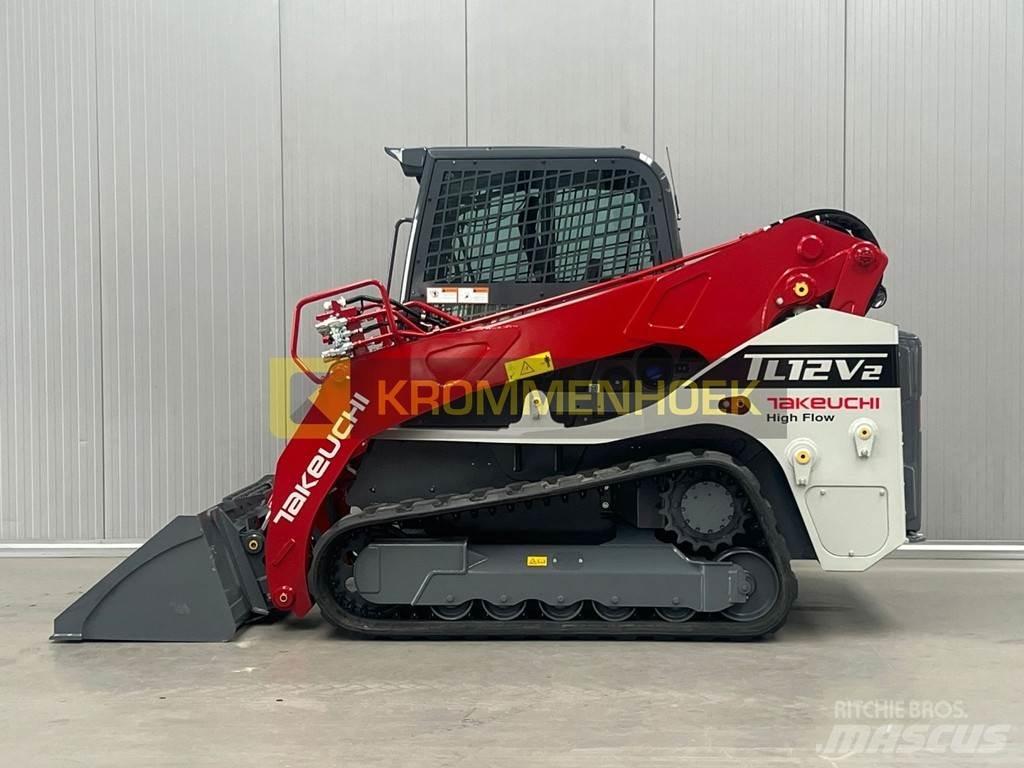 Takeuchi TL 12 V-2 Kompaktlastere